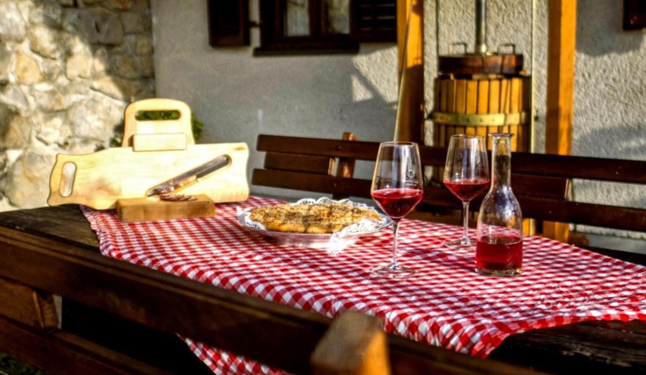 Vineyard Cottage Podrzaj Otocec Bagian luar foto