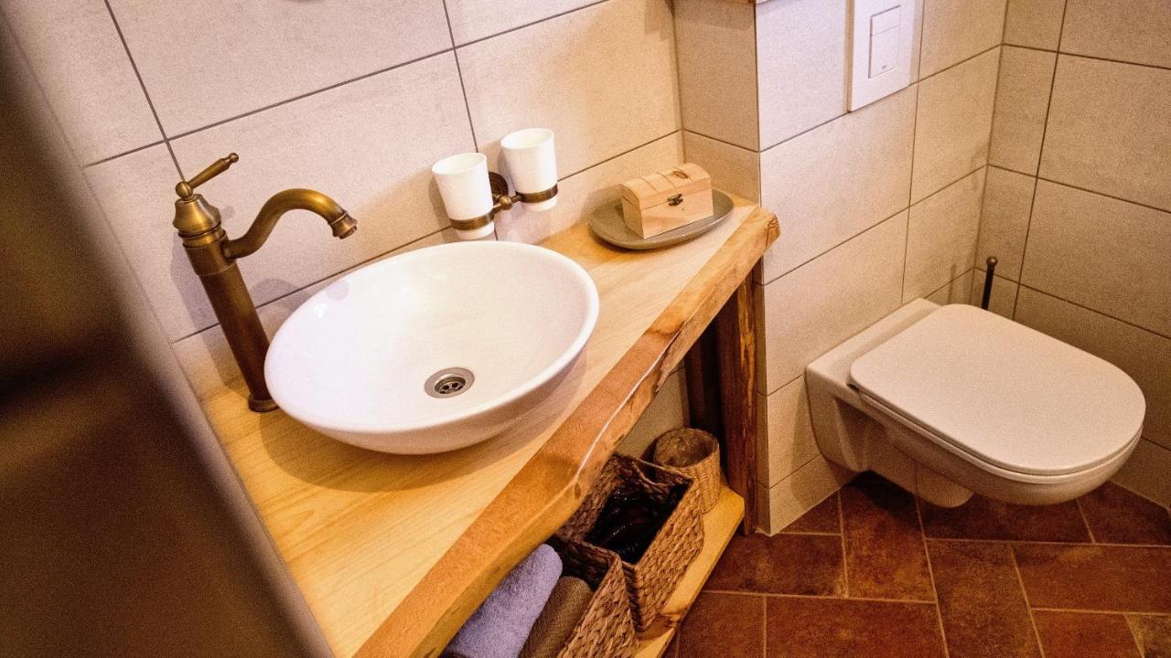 Vineyard Cottage Podrzaj Otocec Bagian luar foto