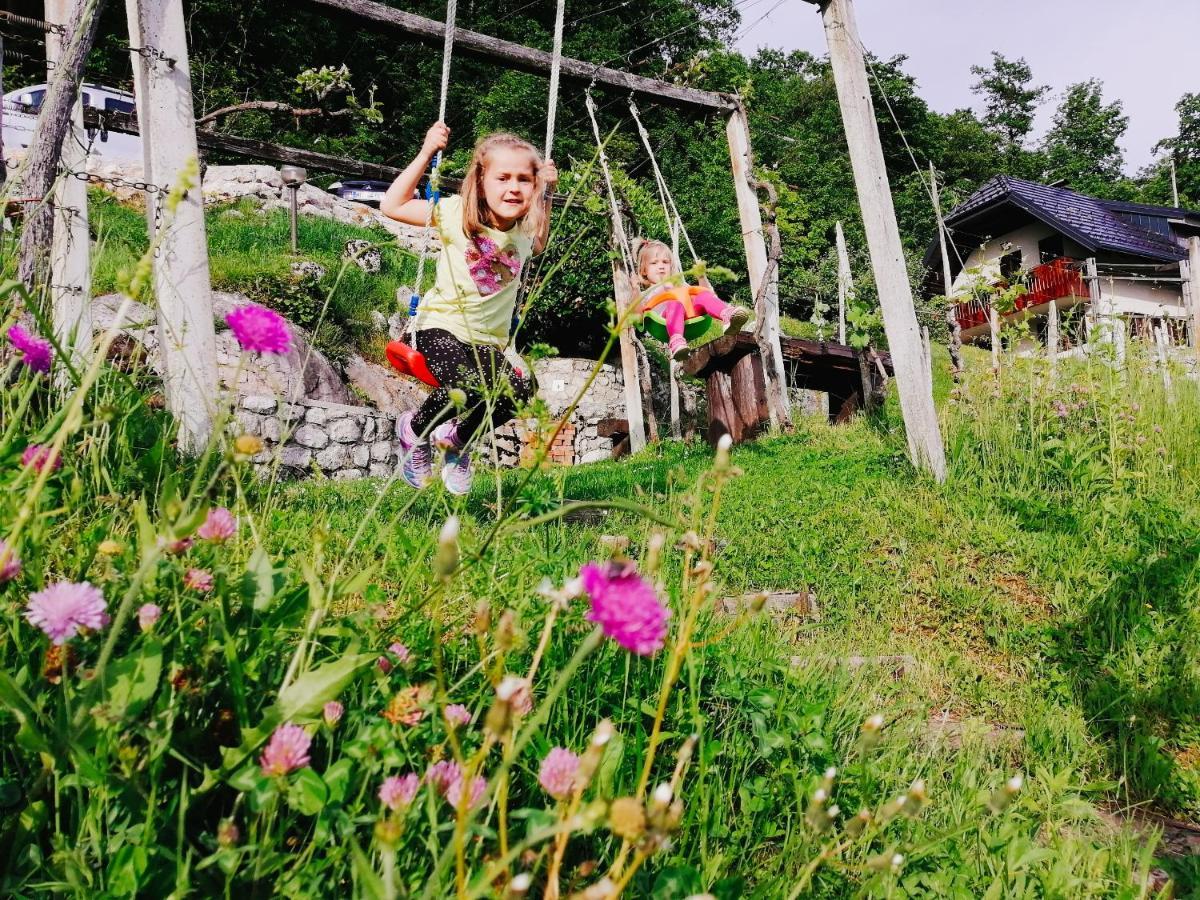 Vineyard Cottage Podrzaj Otocec Bagian luar foto