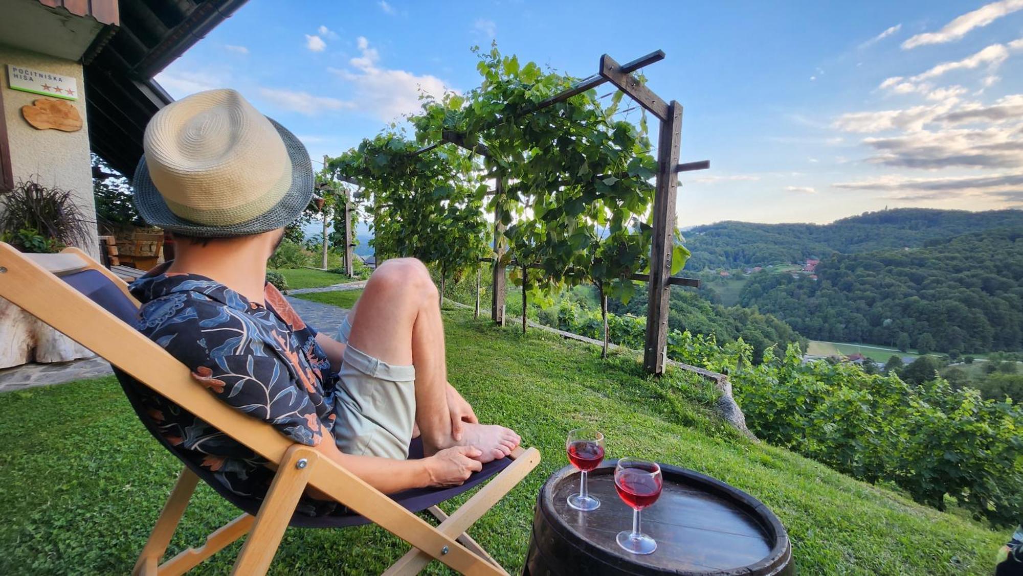 Vineyard Cottage Podrzaj Otocec Bagian luar foto