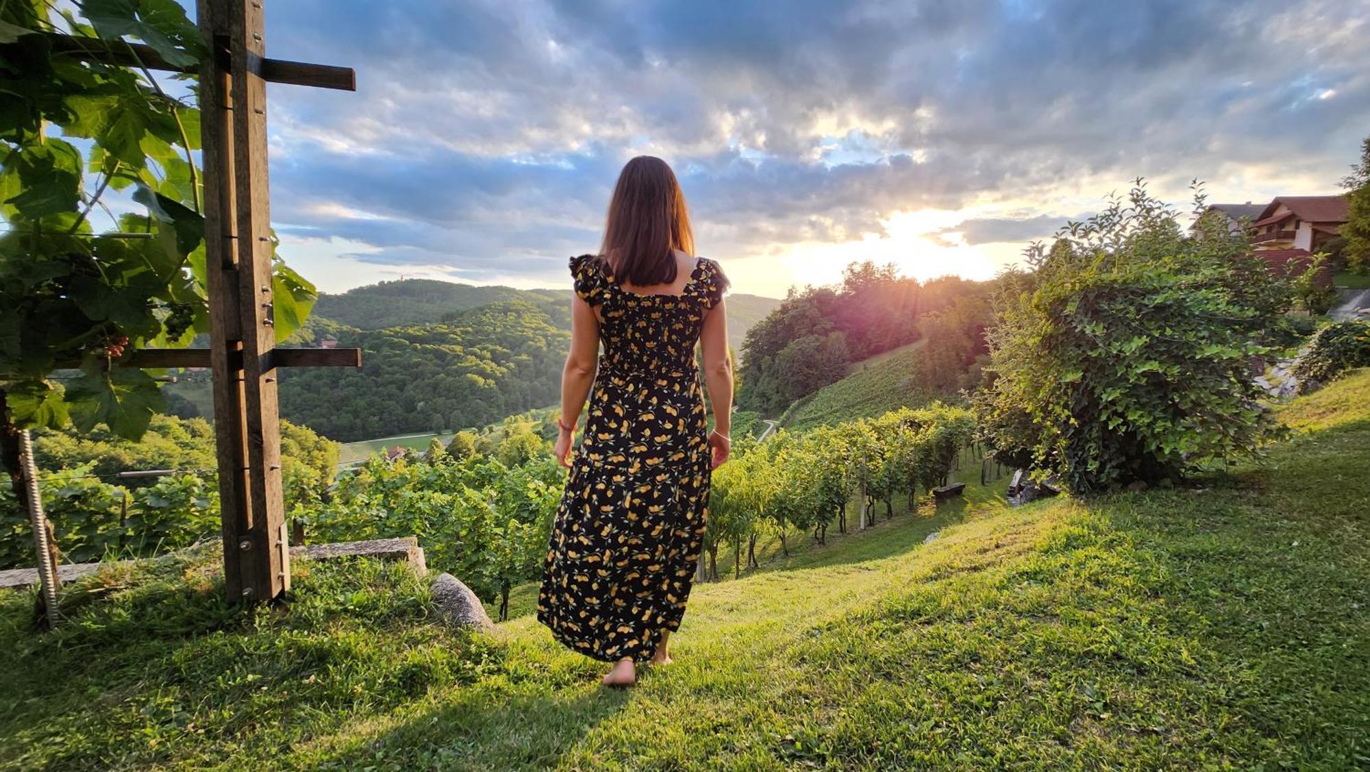 Vineyard Cottage Podrzaj Otocec Bagian luar foto
