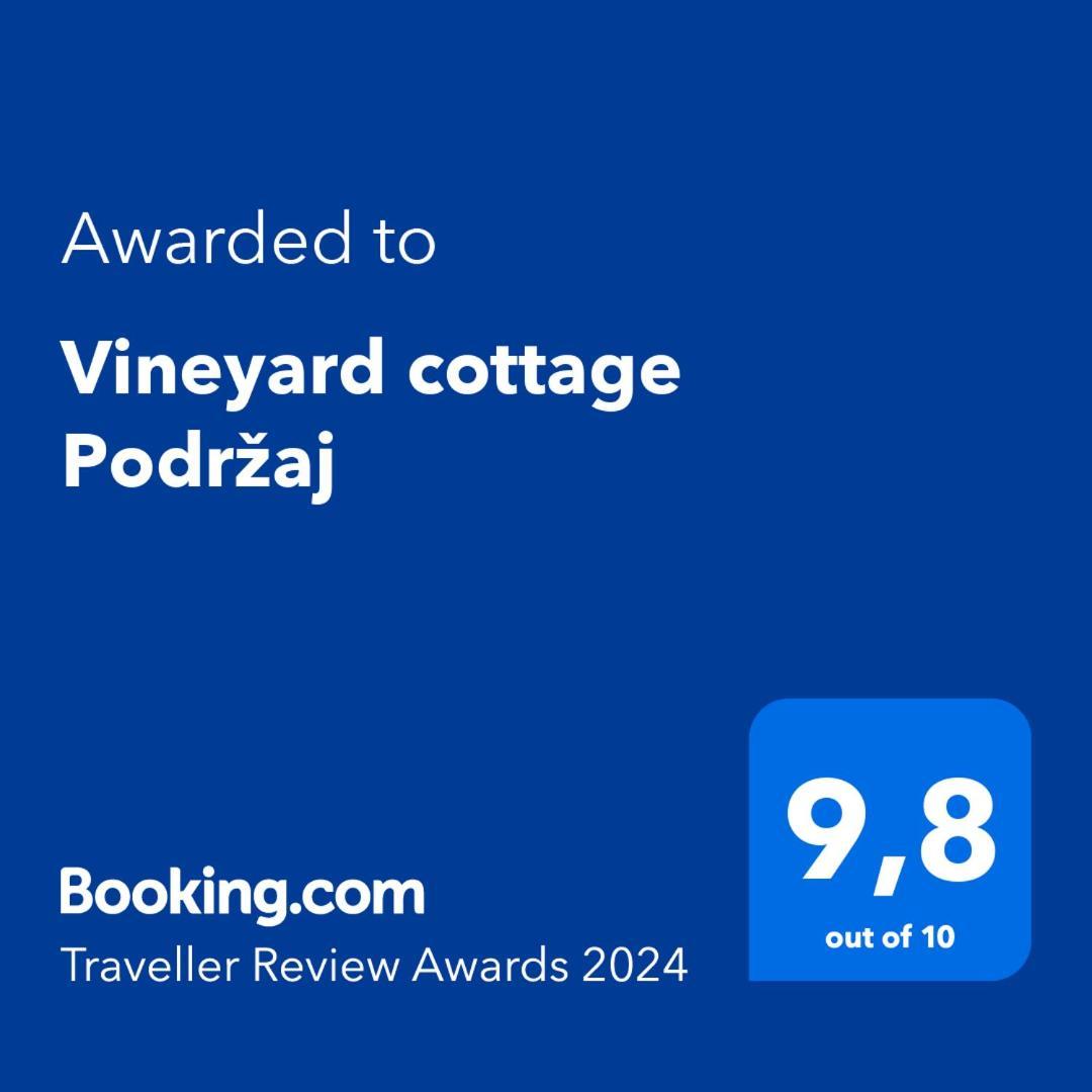 Vineyard Cottage Podrzaj Otocec Bagian luar foto